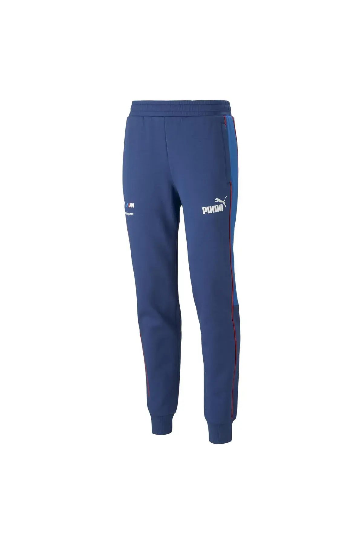 Puma BMW MMS MT7 Track Pants Mavi Erkek Eşofman Altı