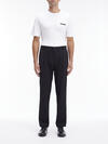 Calvin Klein TECHNO WOOL CARGO PA Erkek Siyah Kumaş Pantolon