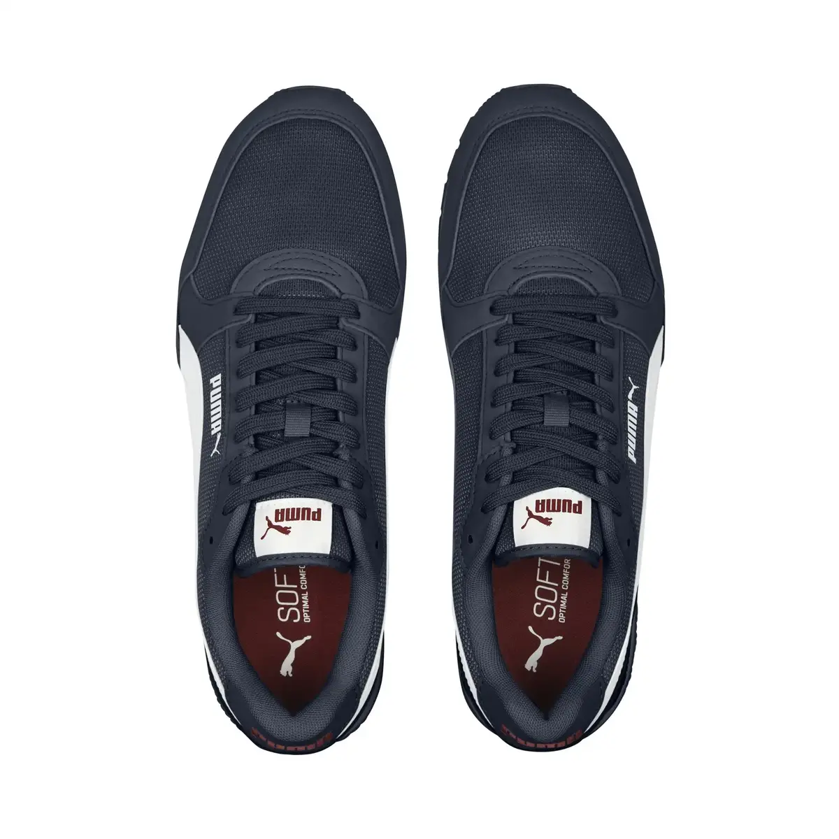 Puma ST Runner v3 Fileli Siyah Erkek Günlük Spor Ayakkabı
