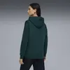 Puma ESS ELEVATED Satin Hoodie Yeşil Kadın Saten Kapüşonlu Sweatshirt