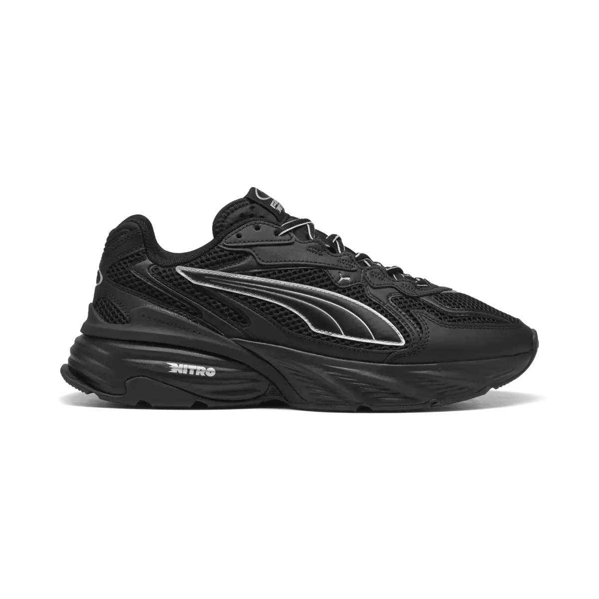 PUMA Fade Nitro LS Siyah Unisex Spor Ayakkabı