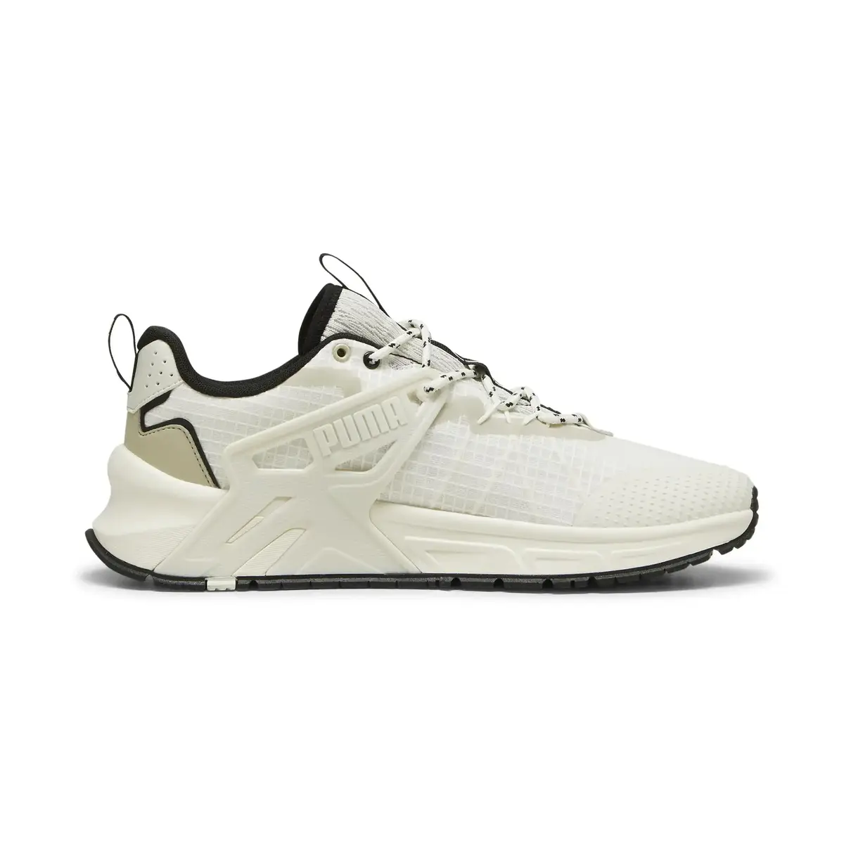Puma Pacer + Trail Kırık Beyaz Erkek Günlük Spor Ayakkabı