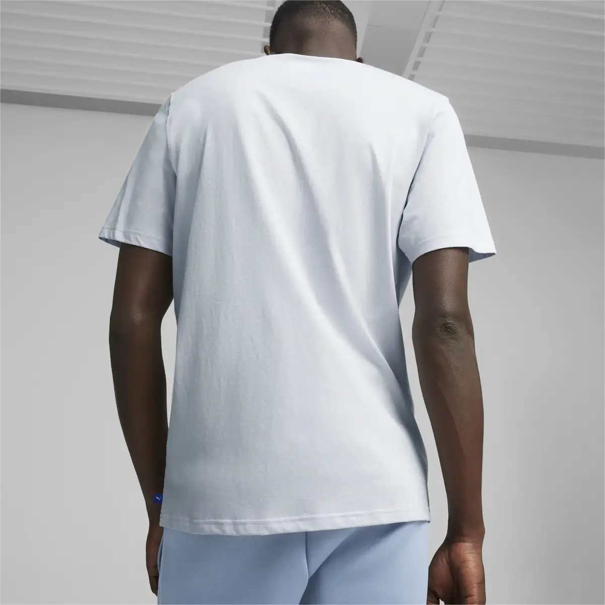 Puma X PLAYSTATION Graphic Tee Açık Gri Erkek T-Shirt