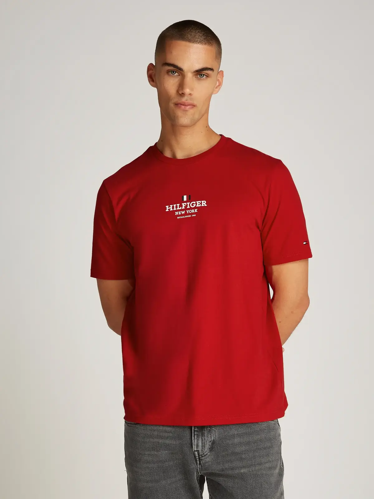 RWB HILFIGER TEE, XLD