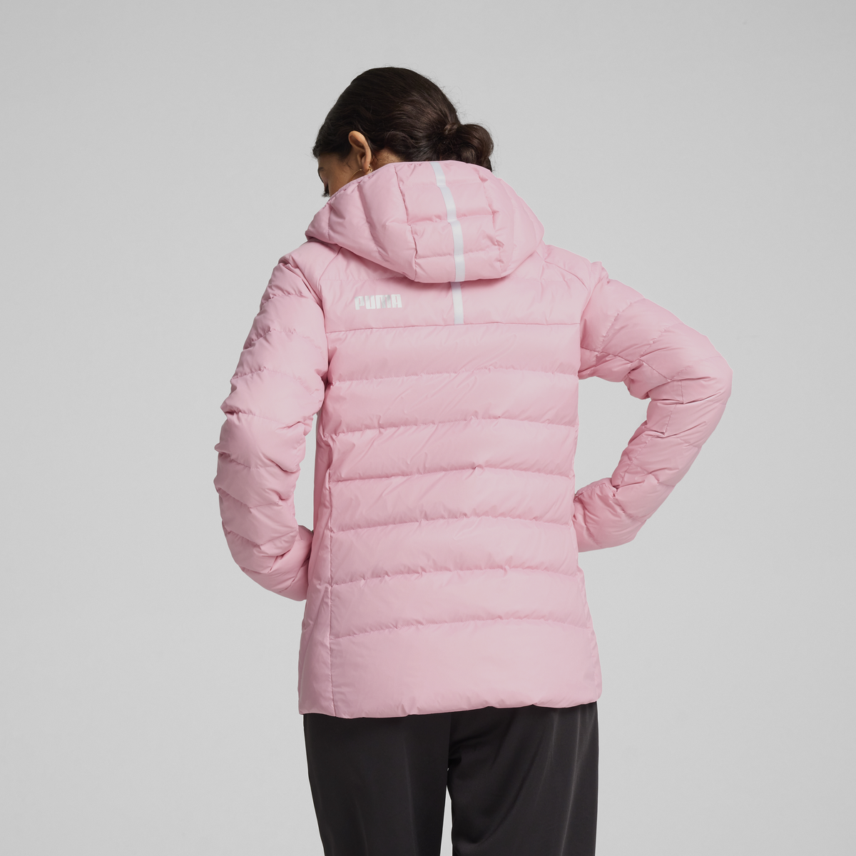 Puma PackLITE Down Jacket Pembe Kadın Mont
