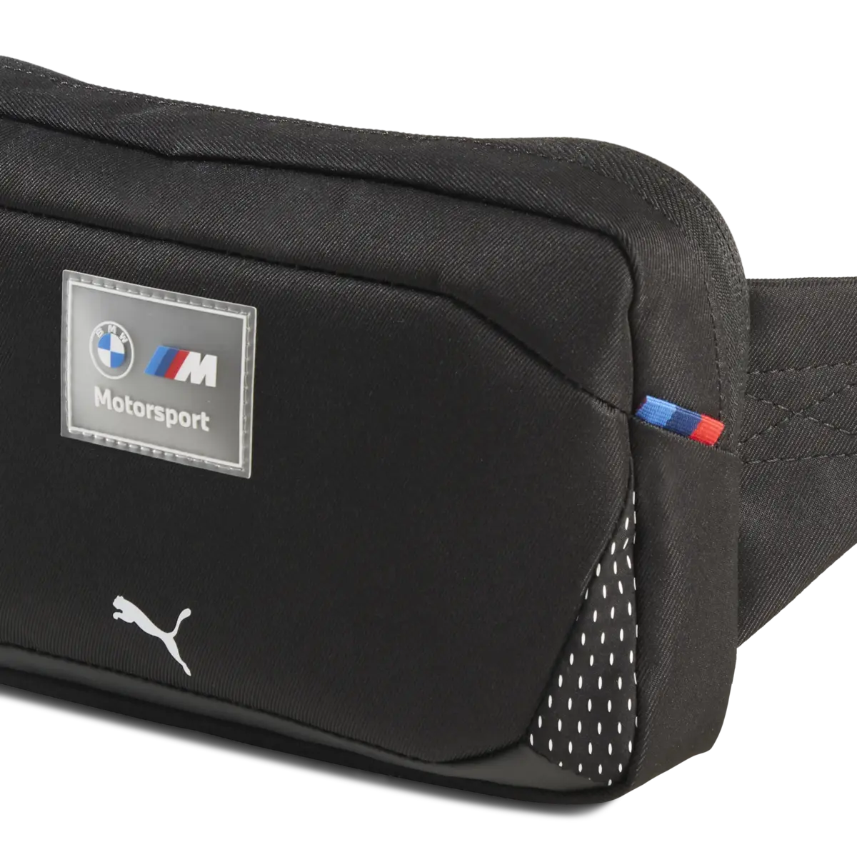 Puma BMW MMS BOXY Waist Bag Siyah Bel Çantası