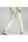Puma Track Meet Sweatpants Kırık Beyaz Erkek Eşofman Altı