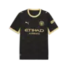 PUMA MCFC Away Jersey Replica Siyah Erkek Forma