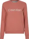 Calvin Klein CORE LOGO LS SWEATSH Kadın Pembe Sweatshirt