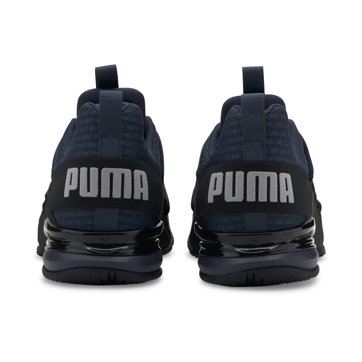 Puma Axelion Block Lacivert Erkek Yürüyüş ve Koşu Ayakkabısı