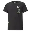 Puma Classıc Super Tee Siyah Çocuk T-shirt