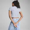 PUMA DARE TO Baby Tee Mavi Kadın Crop