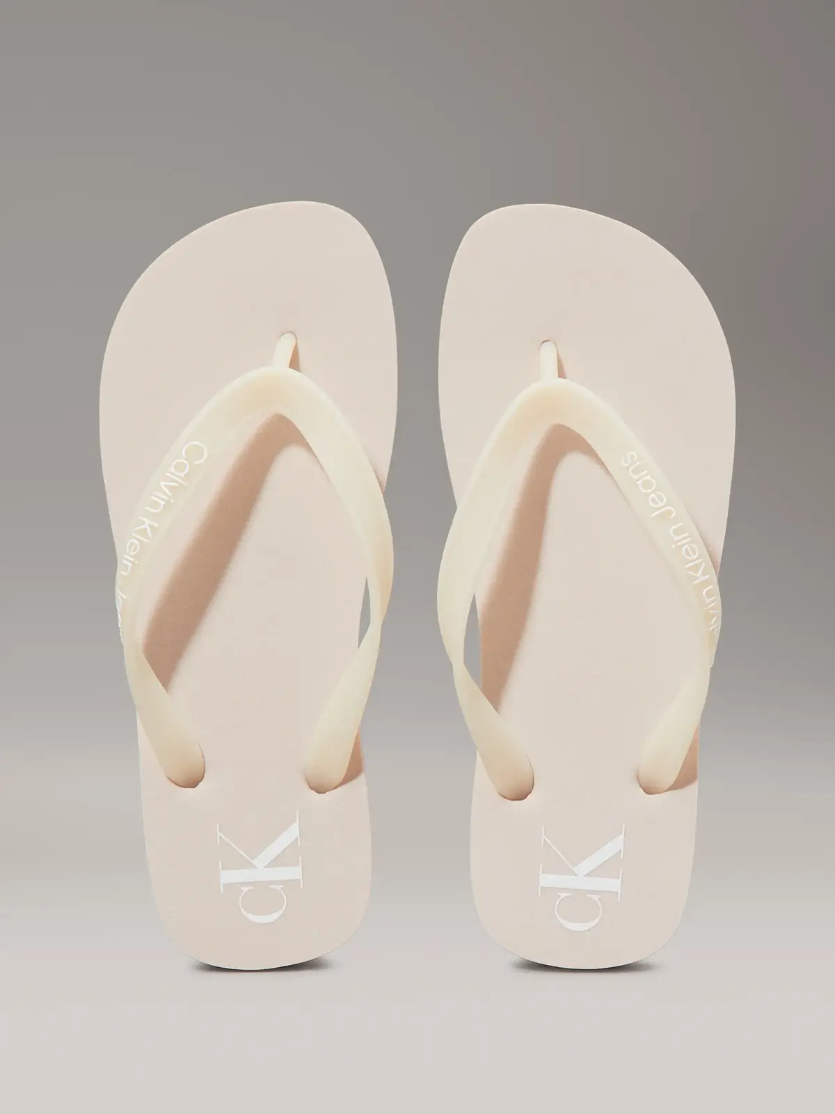 Calvin Klein BEACH SANDAL TRANSPA, VIC Pembe Kadın Terlik