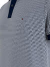 Tommy Hilfiger OXFORD LOGO COLLAR R Erkek Gri Polo T-Shirt