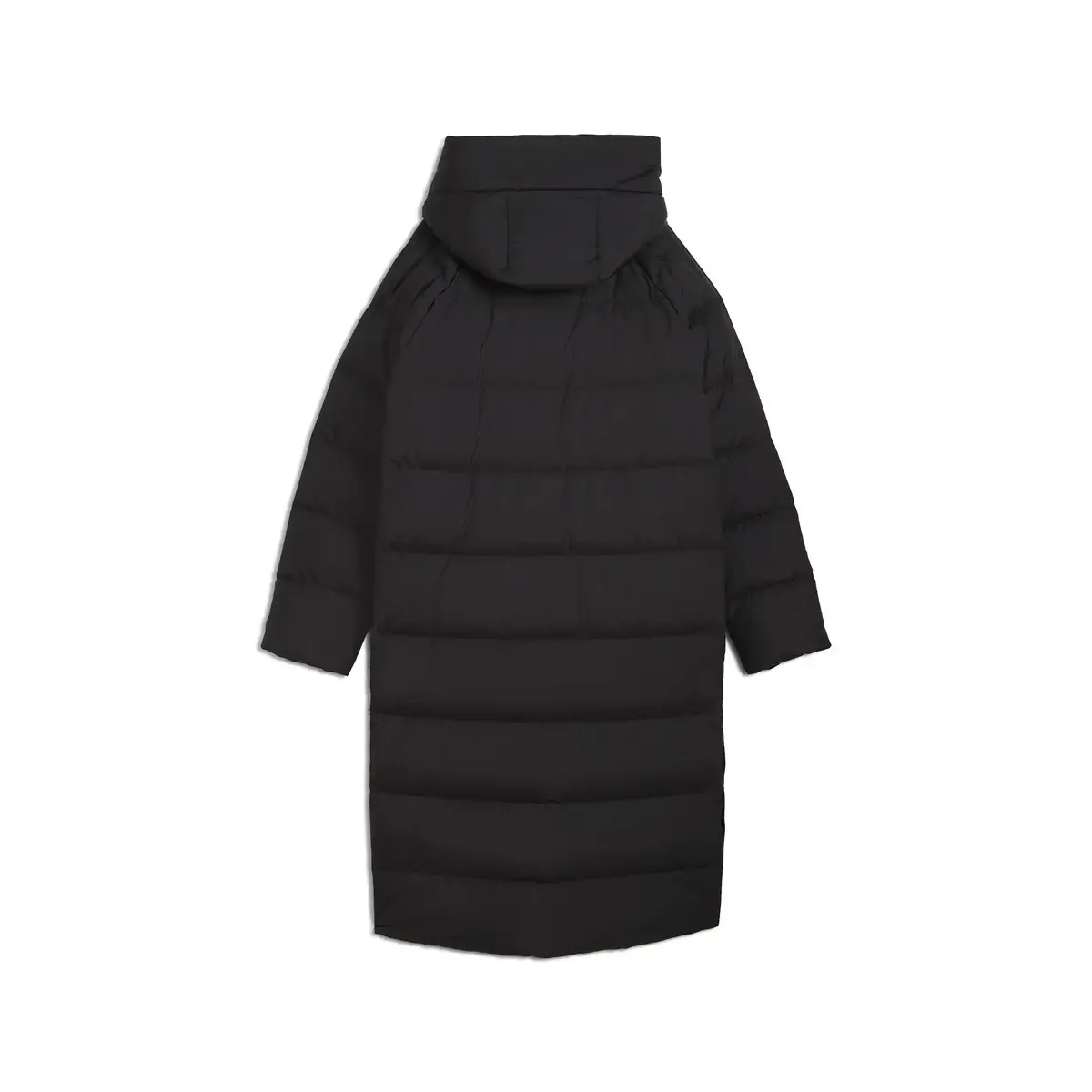 Puma Long down Coat Siyah Kadın Kaz Tüyü Mont