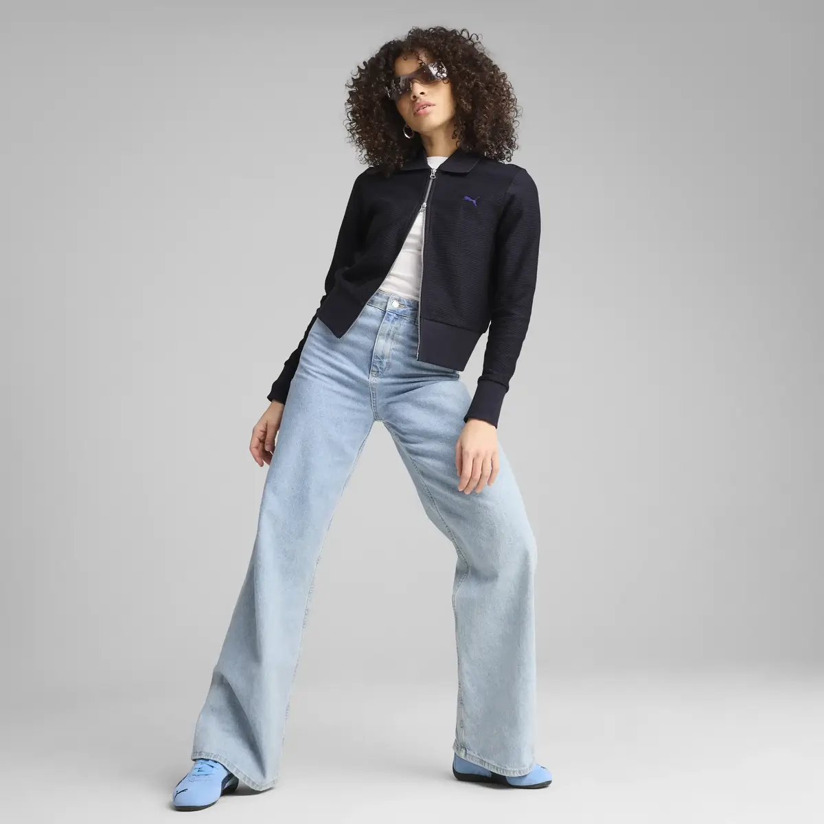 Puma PREMIUM ESS Cardigan Kadın Kazak