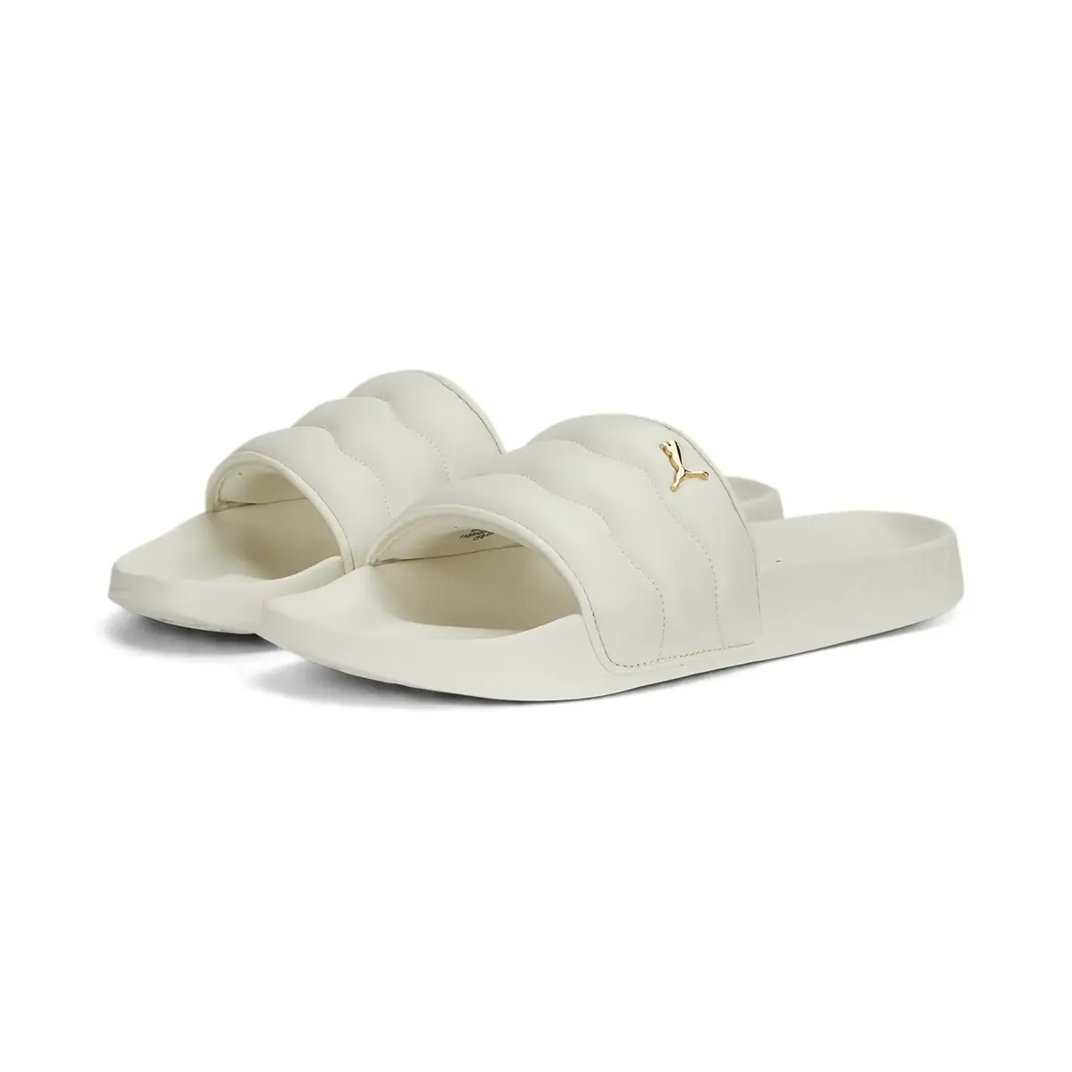 Puma Leadcat 2.0 Puffy Bej Kadın Sandalet