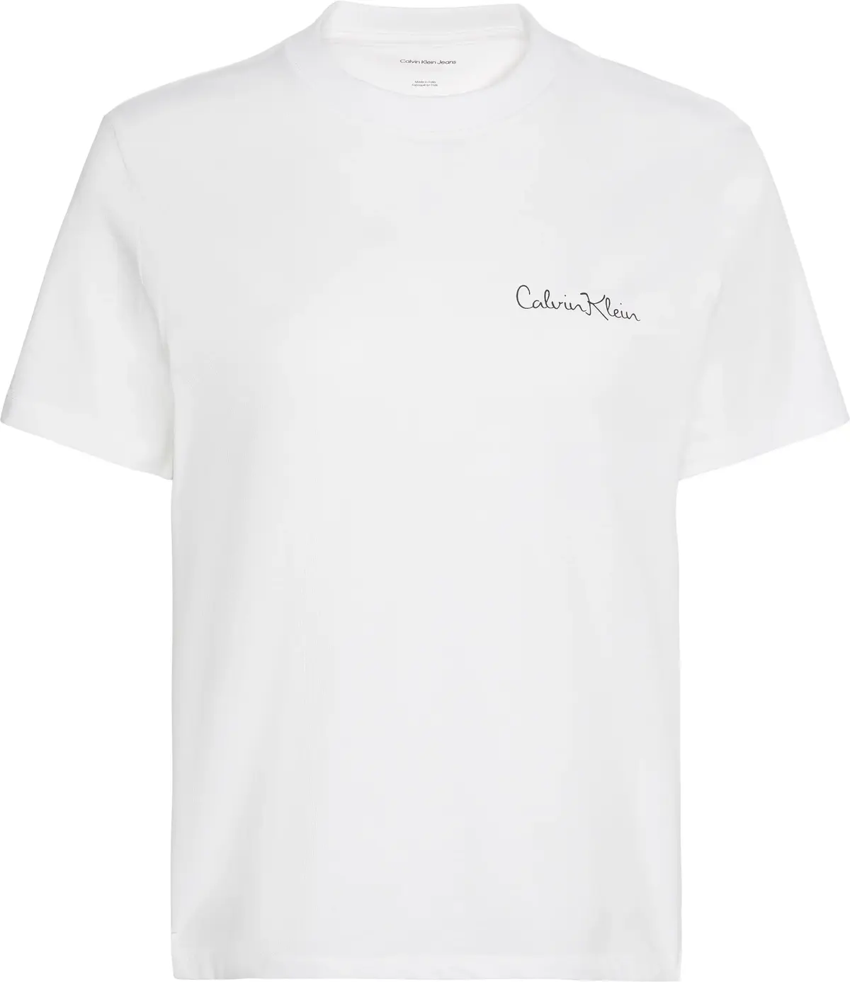 Calvin Klein SS CLASSIC GRAPHIC TEE Kadın Beyaz T-Shirt