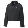 Puma Downtown Padded Coach Jacket Siyah Kadın Ceket