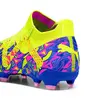 Puma FUTURE ULTIMATE ENERGY FG/AG Mavi Erkek Krampon