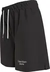 Calvin Klein STACKED LOGO RELAXED Erkek Siyah Şort