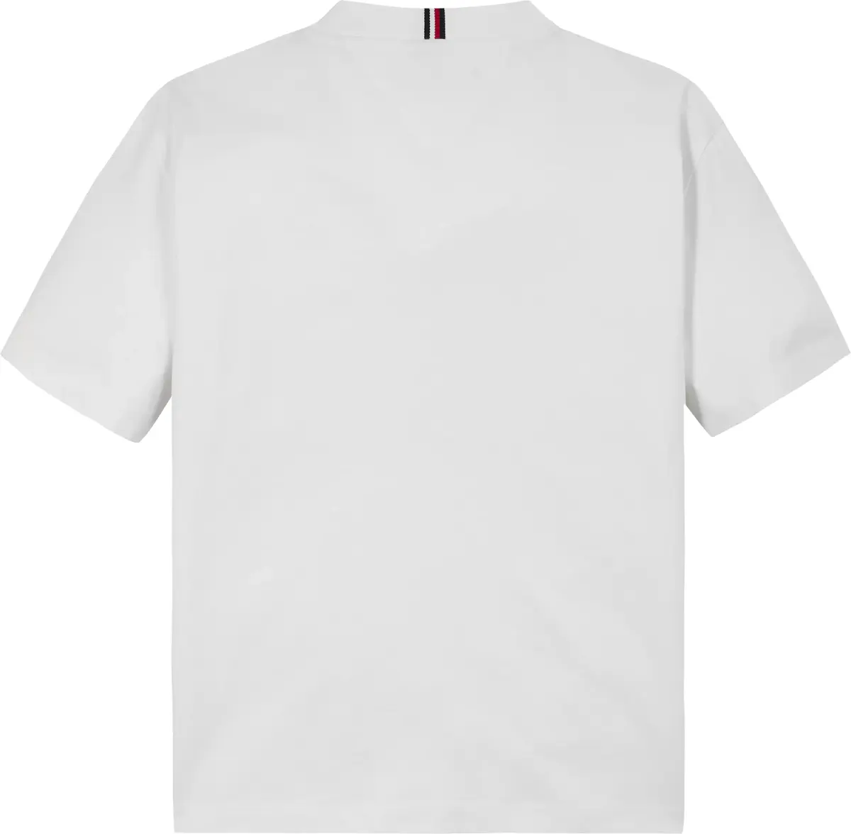 Tommy Hilfiger ESSENTIAL TEE SS, YBR Beyaz Erkek Çocuk T-Shirt & Polo