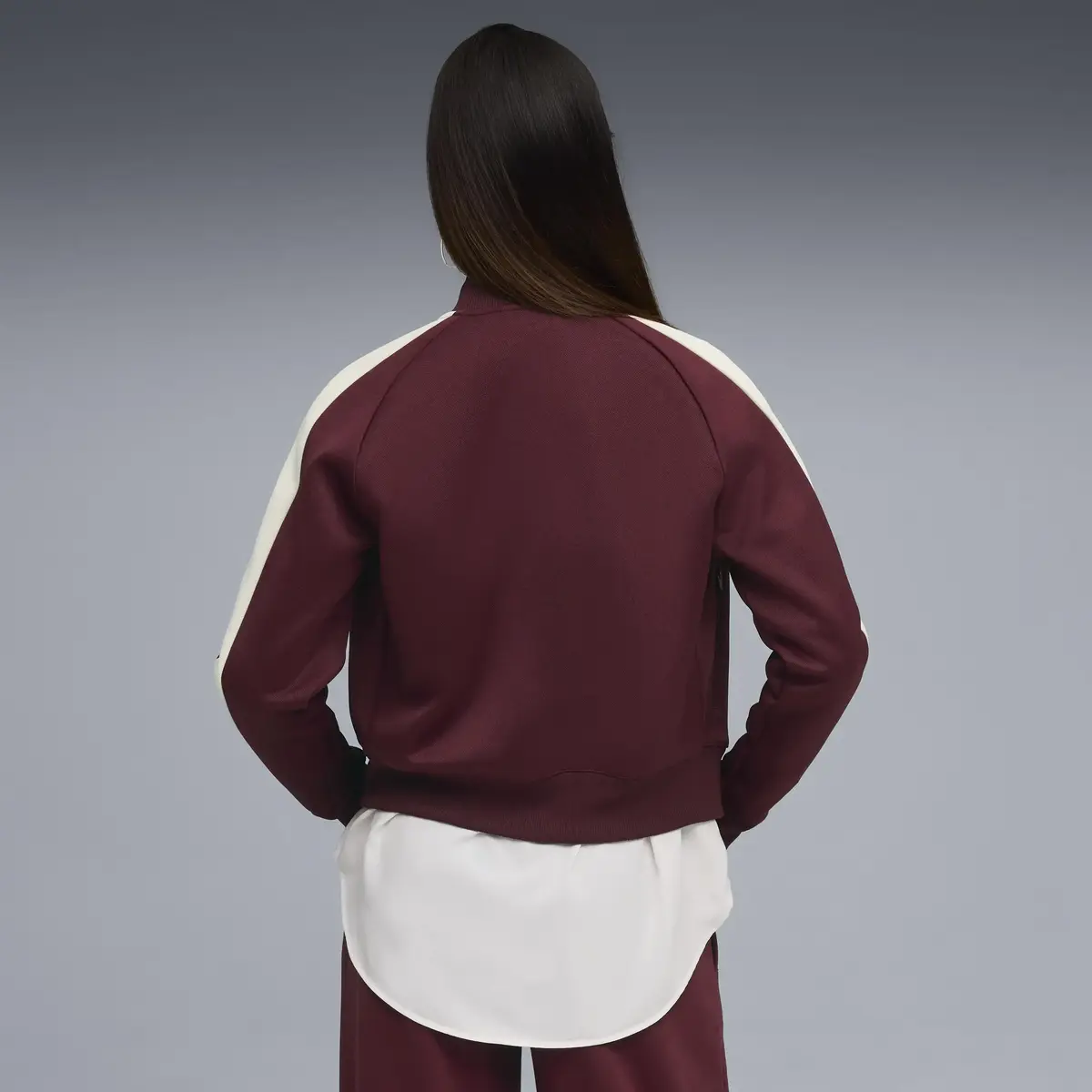 Puma T7 ALWAYS ON Track Jacket Kırmızı Kadın Ceket