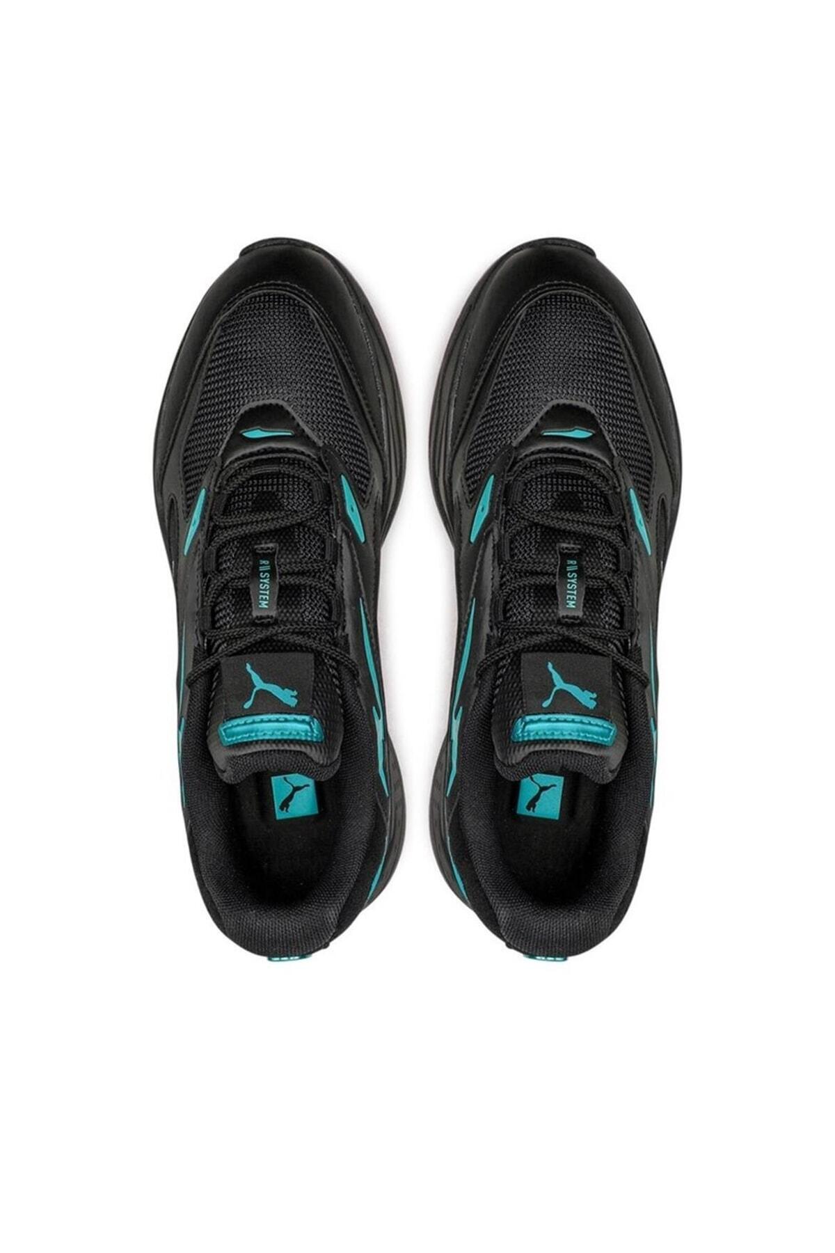 Puma Mapf1 Rs-Fast Me Siyah Erkek Günlük Spor Ayakkabı
