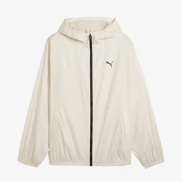 Puma Ess Regular Windbreaker Bej Erkek Fermuarlı Ceket