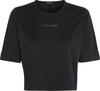Calvin Klein WO - SS T-Shirt (Box Kadın Siyah T-Shirt