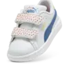 Puma Smash 3.0 Puma FC V Inf Beyaz Bebek/Çocuk Spor Ayakkabı