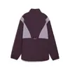 Puma TRAINING WOVEN JACKET - LONG Siyah Kadın Sweatshirt