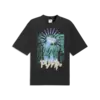Puma GRAPHIC Tee Siyah Erkek T-Shirt