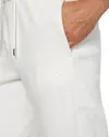 Calvin Klein EMBOSSED LOGO COMFOR Erkek Yeşil Eşofman Altı