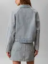 BRANDED BOXY DENIM J, YP3