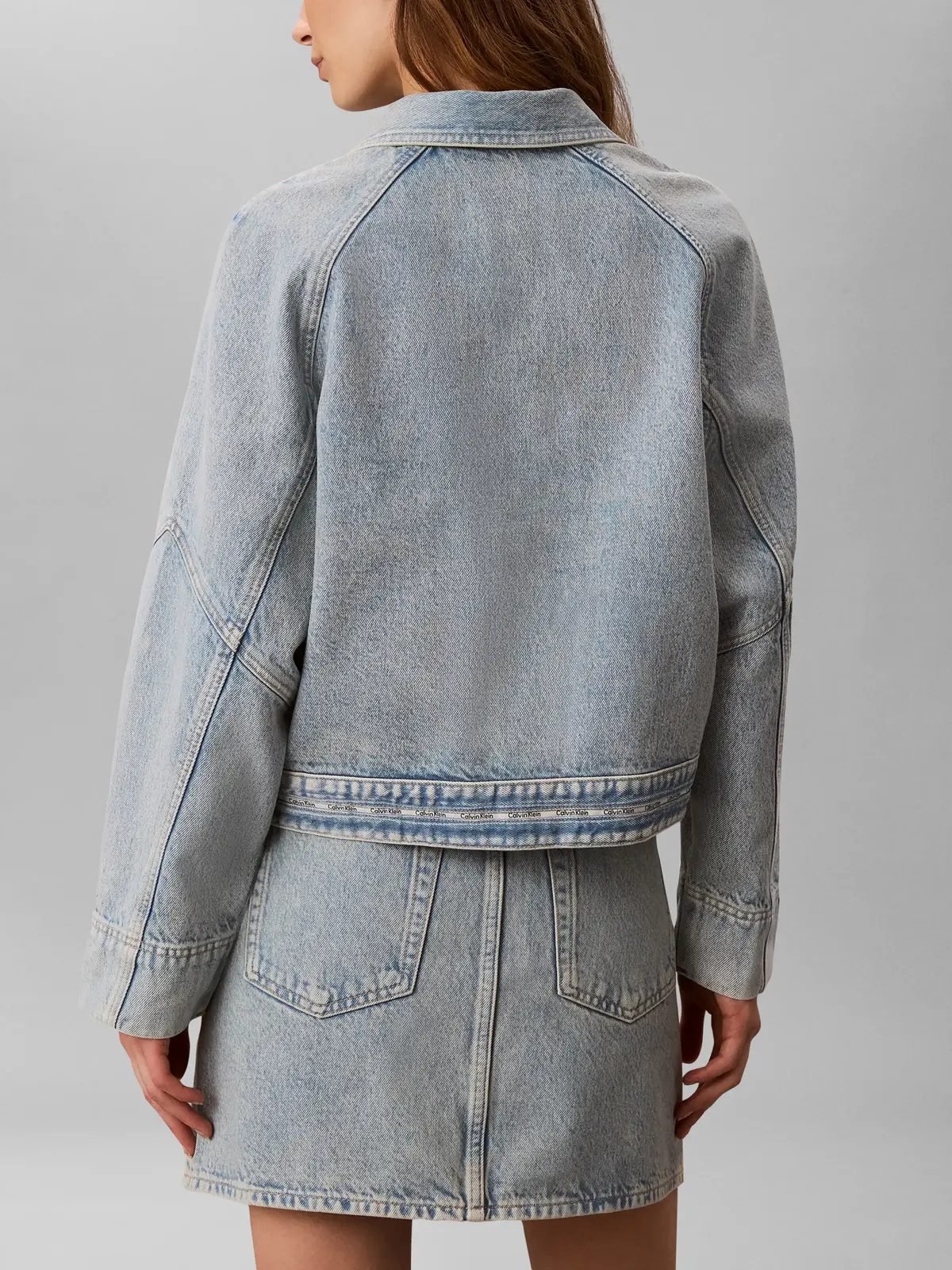 BRANDED BOXY DENIM J, YP3