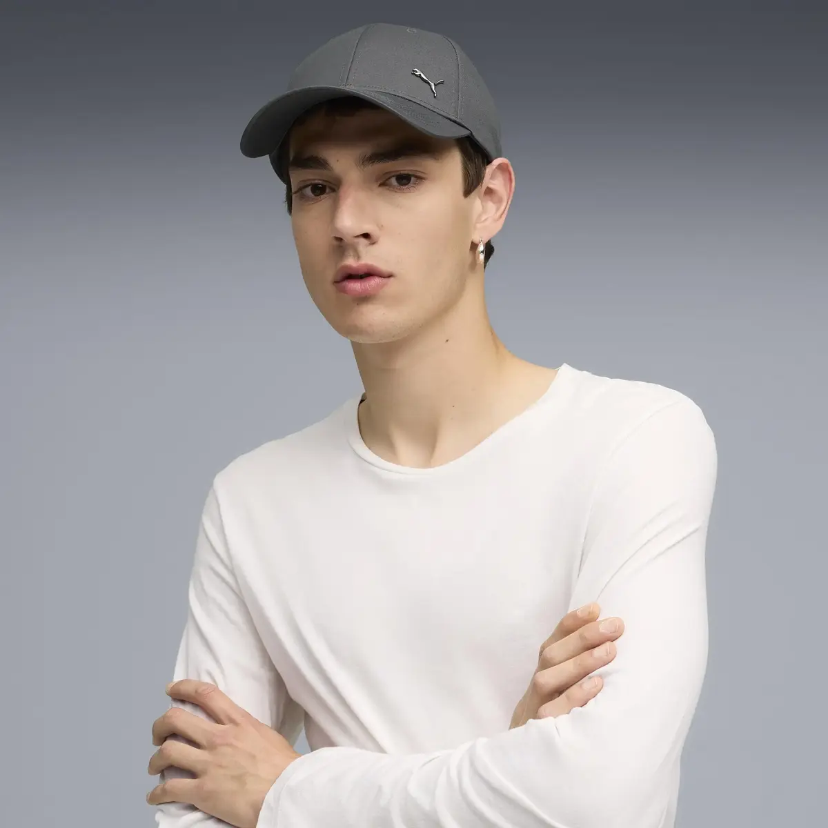 Puma ESS METAL PUMA CAT BB Cap Antrasit Unisex Şapka