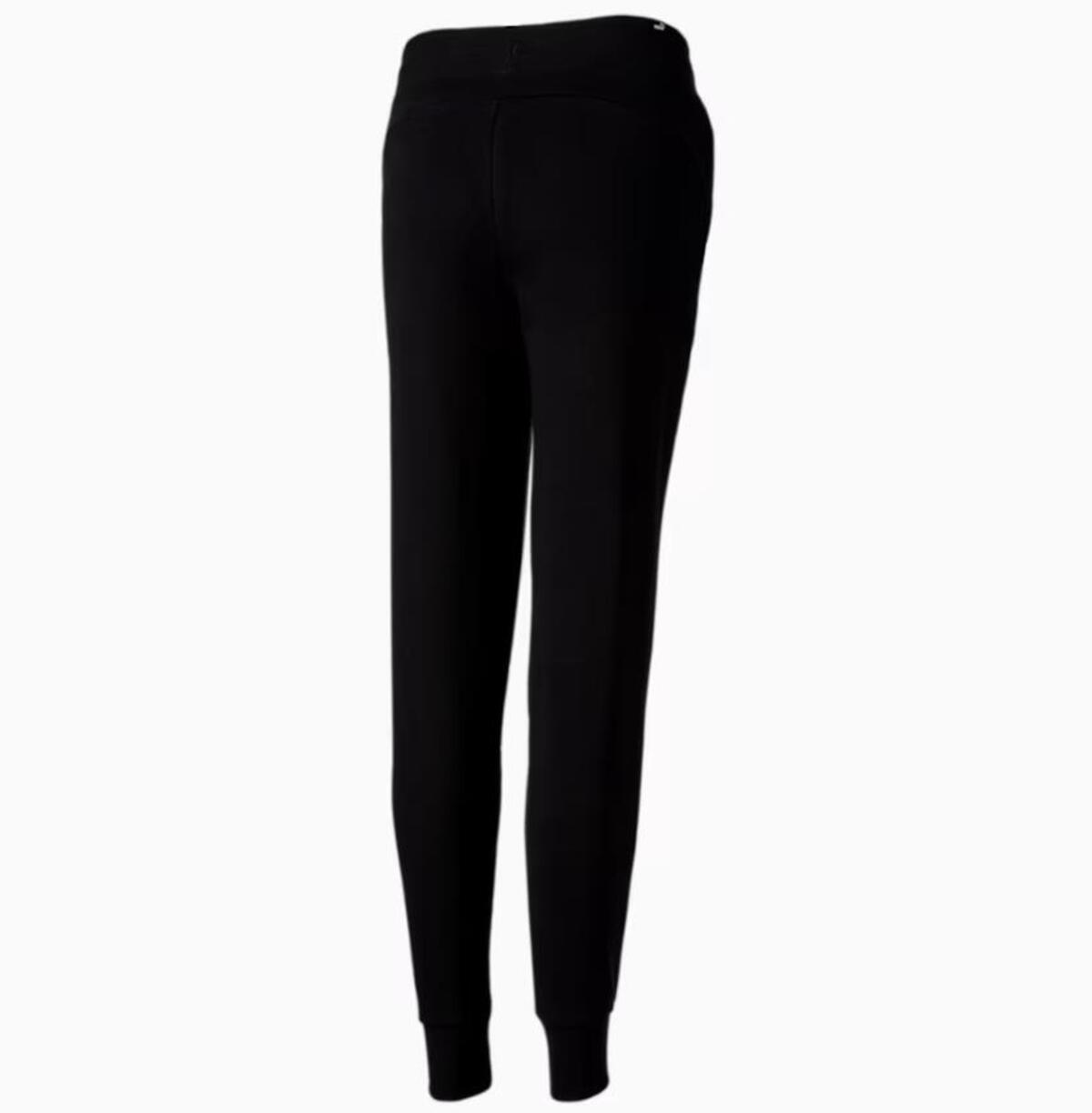 Puma ESS Sweat Pants Closed TR W Siyah Kadın Eşofman Altı