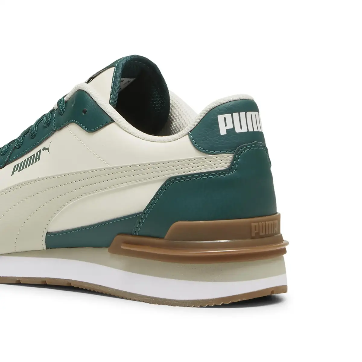 Puma ST Runner v4 L Kırık Beyaz Erkek Günlük Spor Ayakkabı