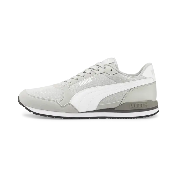 Puma ST Runner v3 Mesh Gri Erkek Günlük Spor Ayakkabı