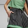 Puma T7 FOR THE FANBASE Mesh Shorts Siyah Kadın Şort