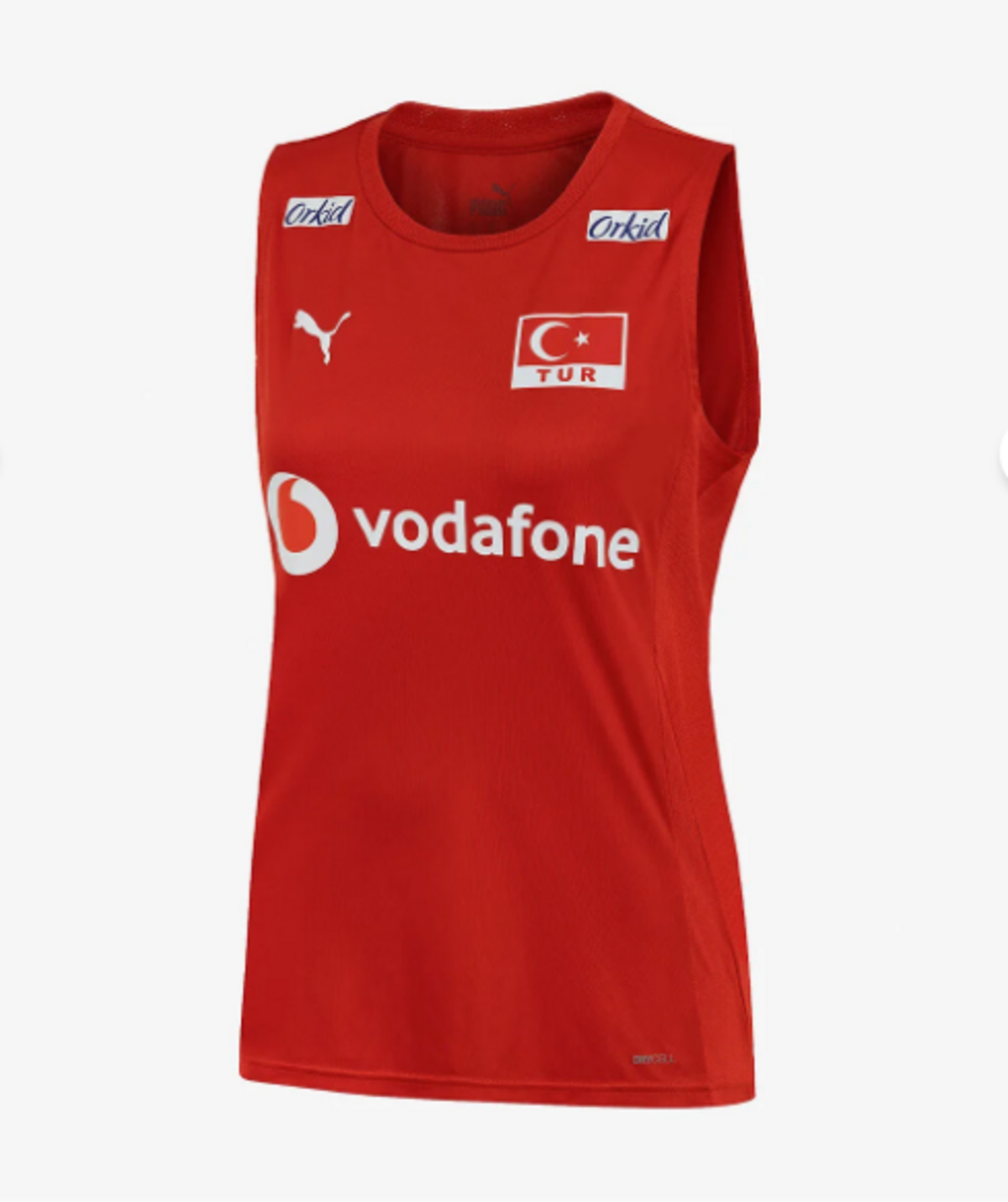 Puma Women Vollyball Jersey Mavi Kadın Forma