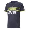 PUMA FSK 3rd Shirt Replica Jr Peacoat-Blazing Lacivert Çocuk Forma