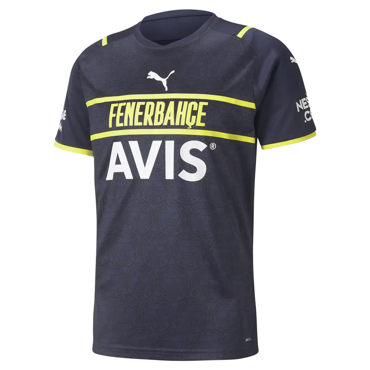 PUMA FSK 3rd Shirt Replica Jr Peacoat-Blazing Lacivert Çocuk Forma