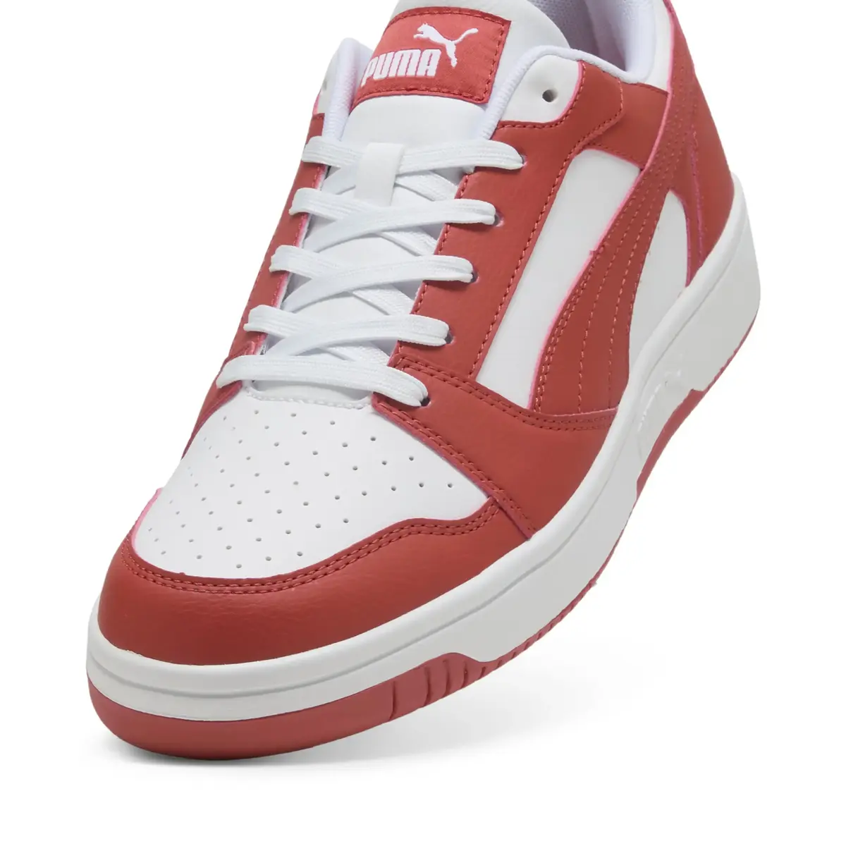 Puma Rebound v6 Low Beyaz Unisex Günlük Spor Ayakkabı