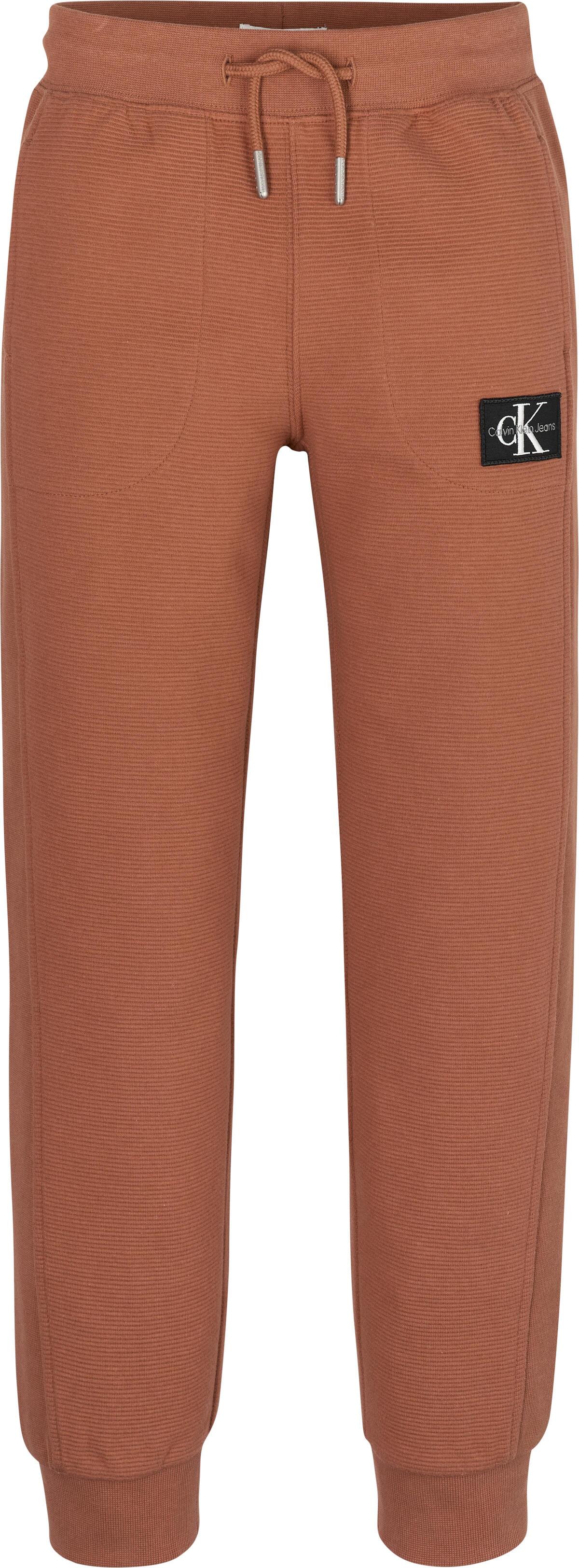 Calvin Klein OTTOMAN NEW BADGE JO Erkek Kahverengi Jogger