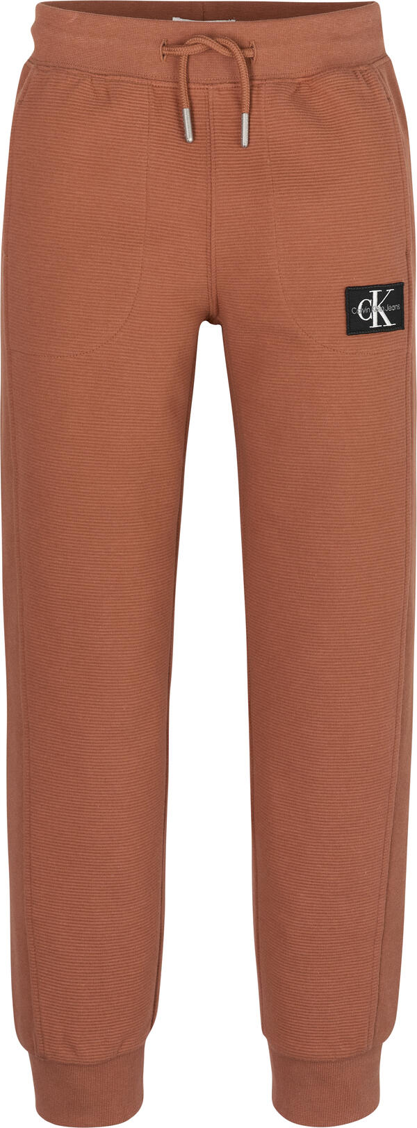 Calvin Klein OTTOMAN NEW BADGE JO Erkek Kahverengi Jogger