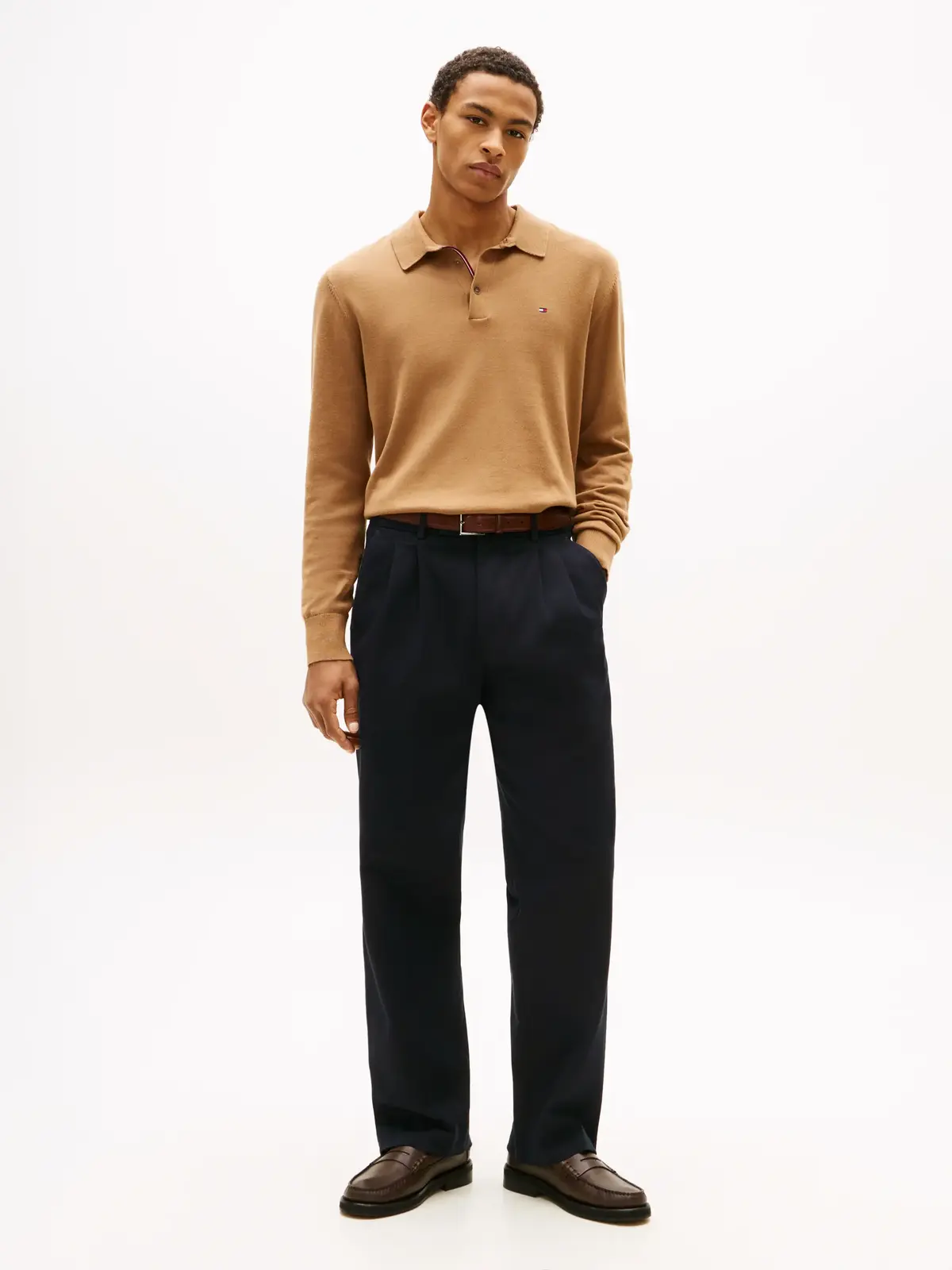 Tommy Hilfiger DC RELAXED FIT PANTS, DW5 Siyah Erkek Kumaş Pantolon