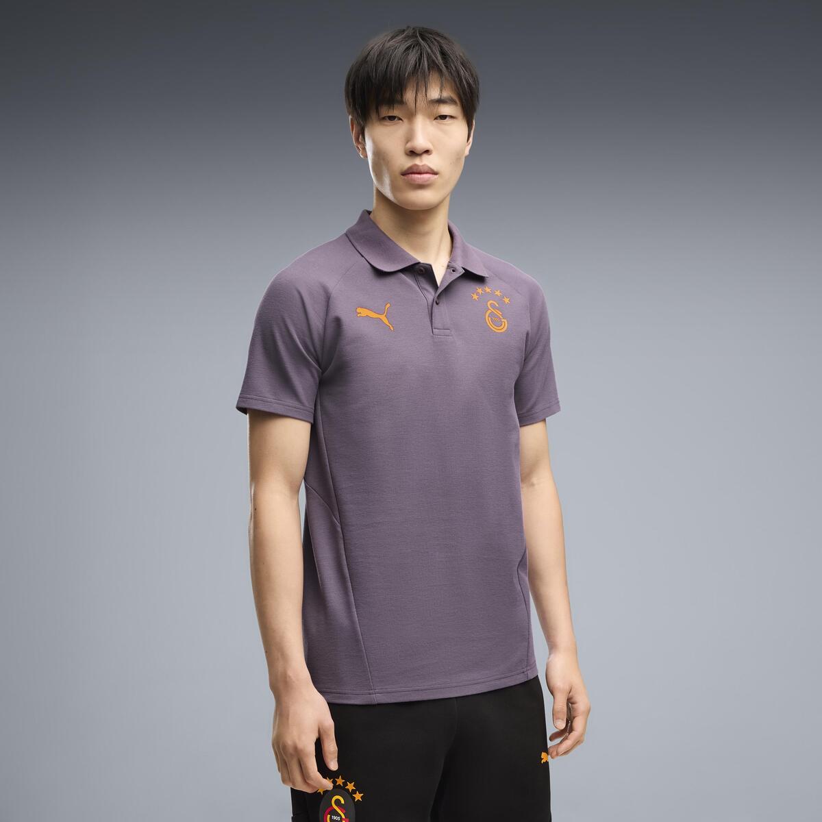 Puma GSK EVOSTRIPE Polo GALATASARAY EVOSTRIPE Erkek Polo