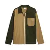 Puma DOWNTOWN Corduroy Shirt Sarı Erkek Ceket